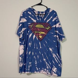 Old Navy hand-dyed Superman t-shirt, men’s XXL